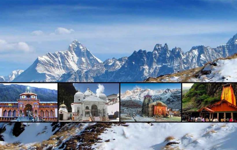 Chardham Yatra 11N12D From Delhi With Deluxe Hotels
