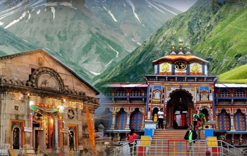 Do Dham Yatra 7N8D From Delhi With Budget Hotels