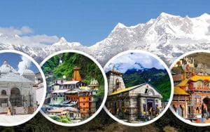 Chardham Yatra 9N10D From Haridwar With Budget Hotels