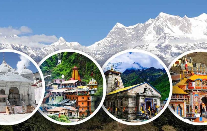 Chardham Yatra 9N10D From Haridwar With Budget Hotels