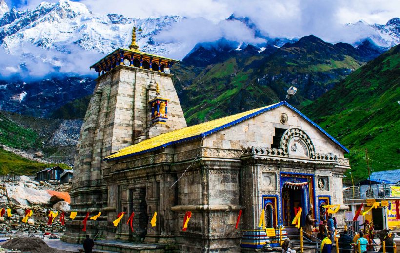 Do Dham Yatra 7N8D From Delhi With Luxury Hotels