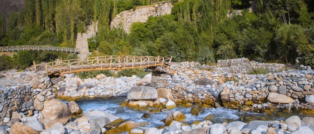 Leh with Turtuk Village