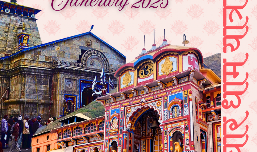 Complete Guide and Itinerary for Char Dham Yatra 2025