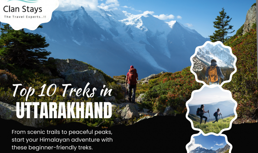 Top 10 Treks in Uttarakhand for Beginners