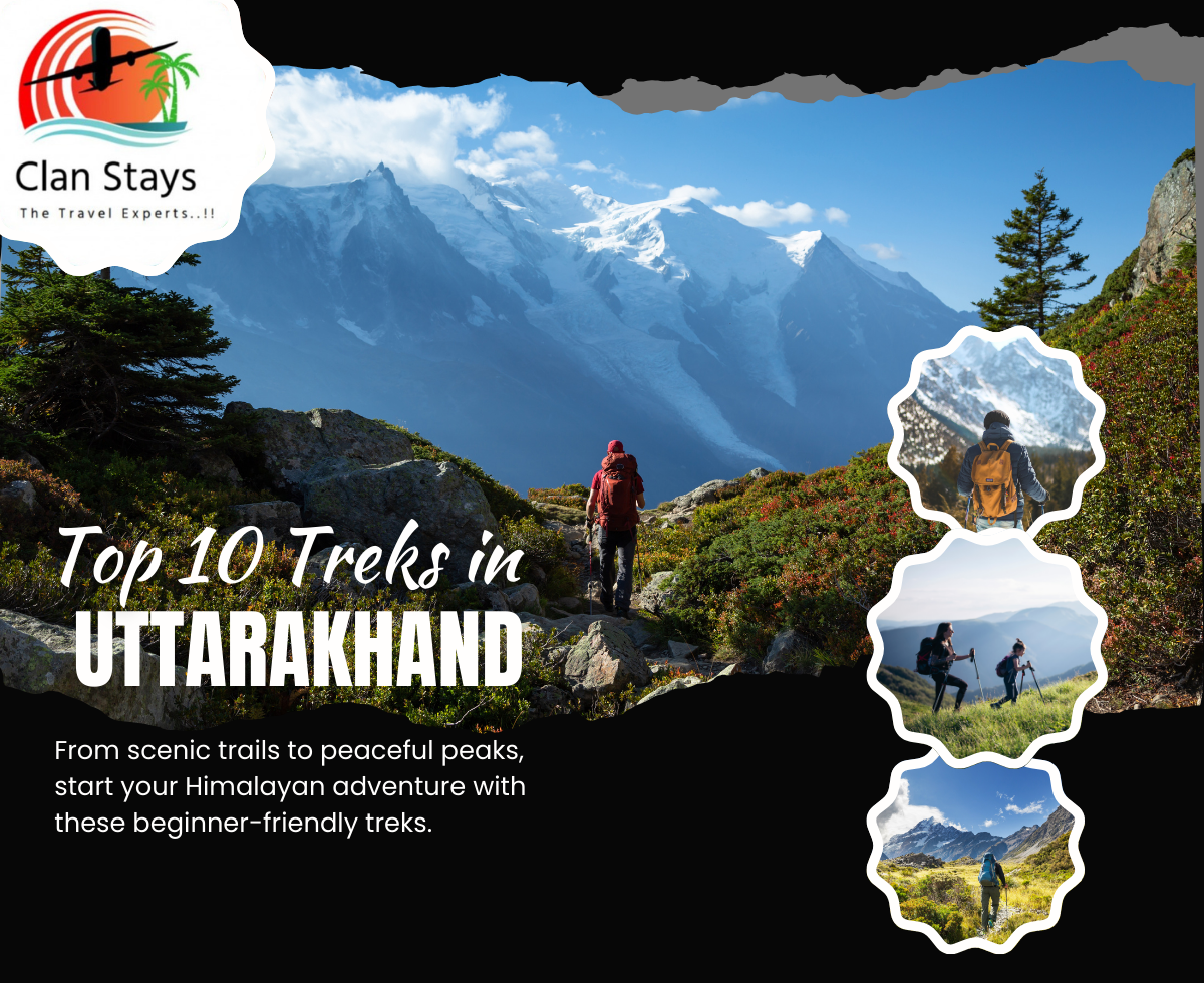 Treks in Uttarakhand