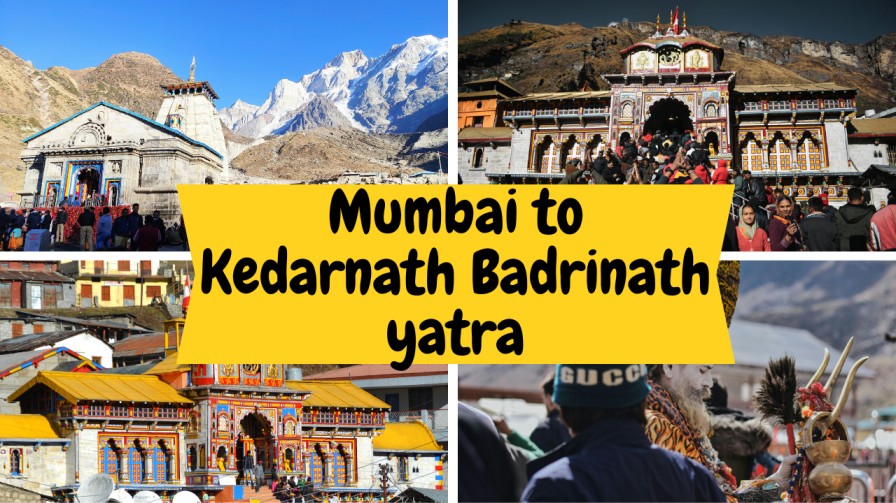 Best Kedarnath Badrinath Yatra from Mumbai tour package 2026