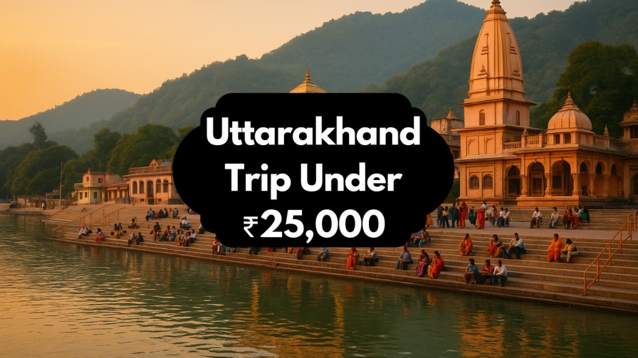 10 Days Uttarakhand budget trip itinerary under 25000