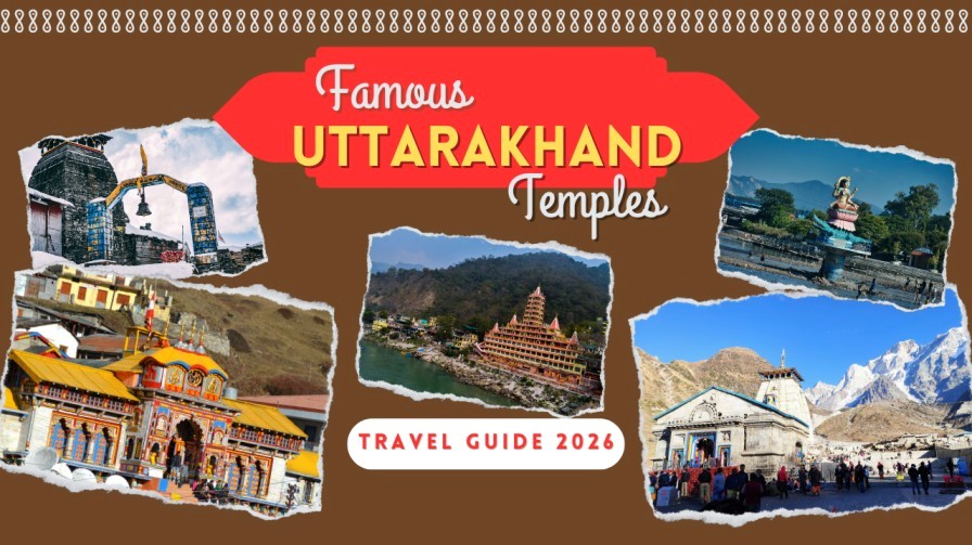 Famous Uttarakhand Temples – Travel Guide 2026