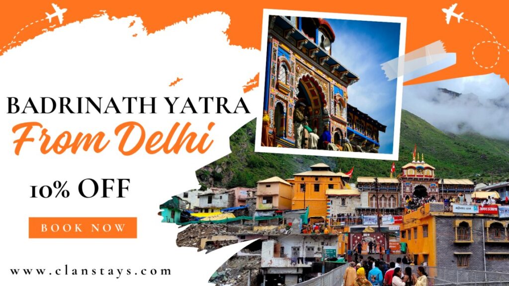 Travellers beginning the Badrinath Yatra from Delhi with a smooth and scenic route.
