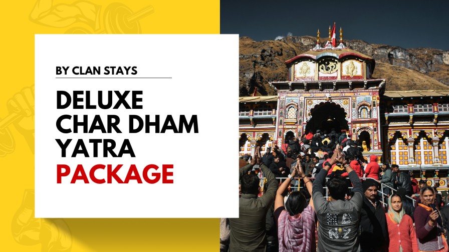 deluxe char dham yatra image with simple travel tips for seniors and easy online char dham yatra registration