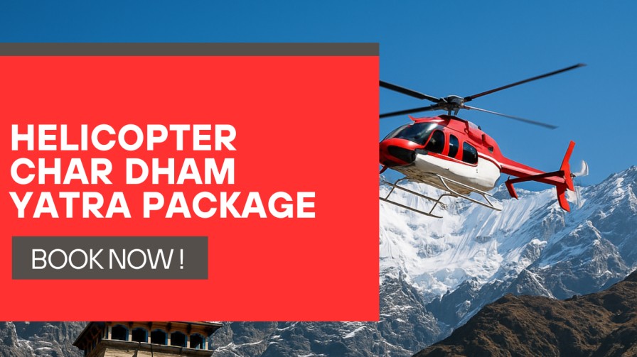 char dham yatra from helicopter image with simple details on luxury helicopter char dham yatra packages and flight options
