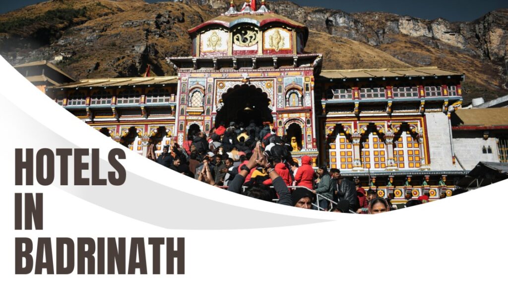 Clean and comfortable hotel in Badrinath offering peaceful mountain surroundings for pilgrims.