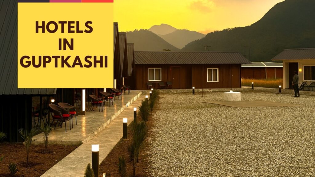 Clean and comfortable hotel in Guptkashi offering peaceful mountain surroundings for pilgrims.