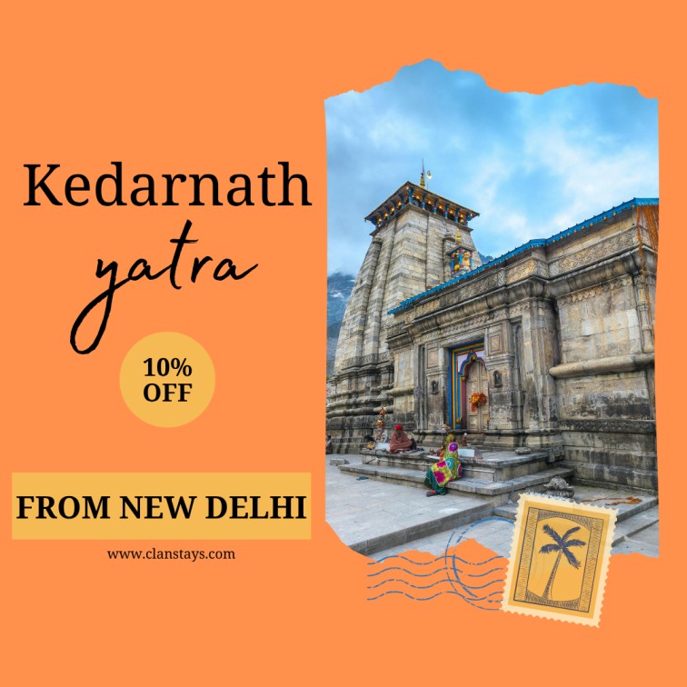 Travellers starting the Kedarnath Yatra from Delhi following the long route toward Sonprayag