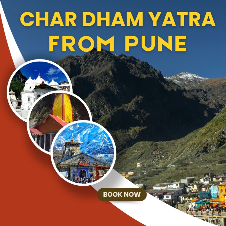 char dham yatra from pune image with simple details for char dham temple tour with flights and travel tips for seniors