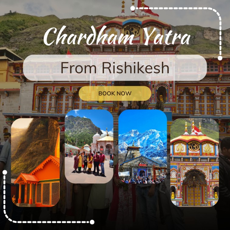 char dham yatra from rishikesh image with simple details for char dham yatra itinerary and easy registration steps