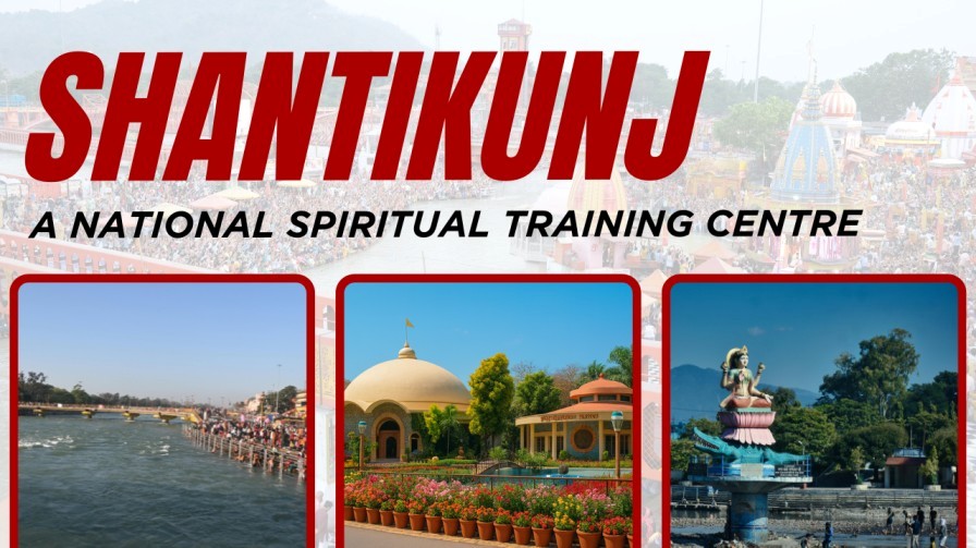 Shantikunj – A National Spiritual Training Centre, Haridwar