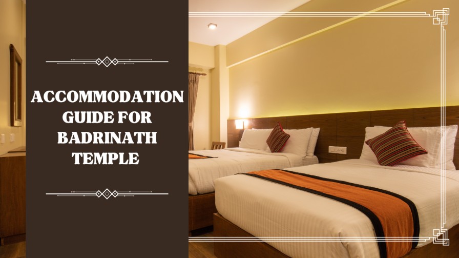 Comfortable accommodation options located near major Badrinath tourist places.