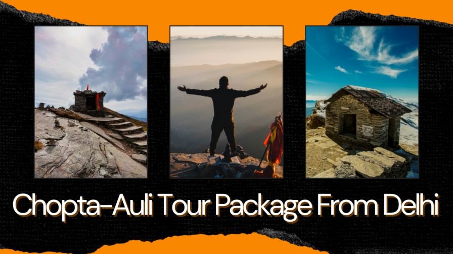 Best Auli and Chandrashila Chopta Trek Package