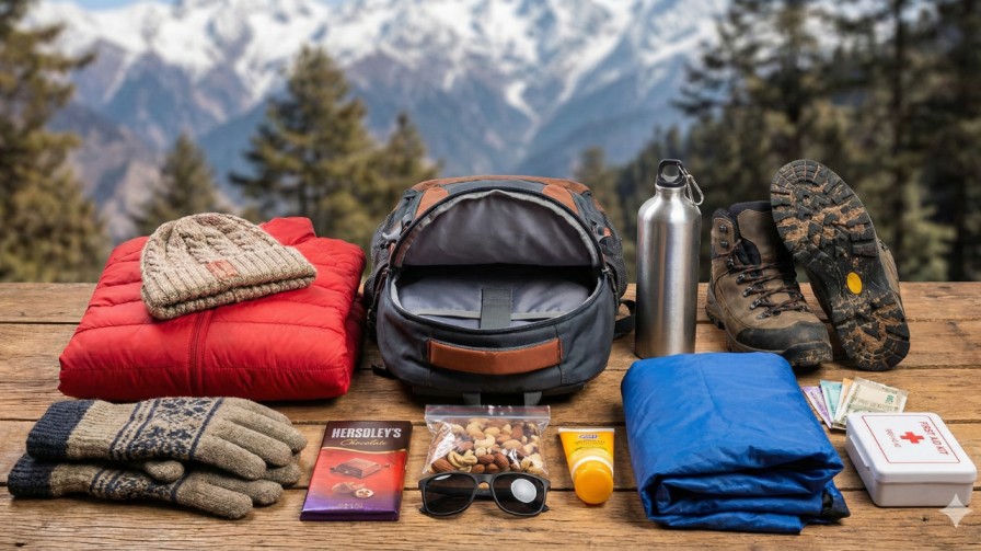 Packing List for Chandrashila Chopta Trek