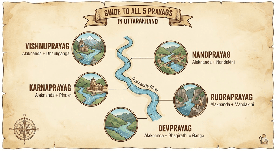 Prayag Rai 5 Prayags of Uttarakhand – Complete Panch Prayag Travel Guide