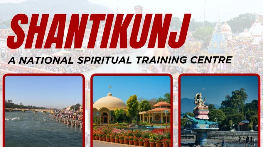 Shantikunj – A National Spiritual Training Centre, Haridwar