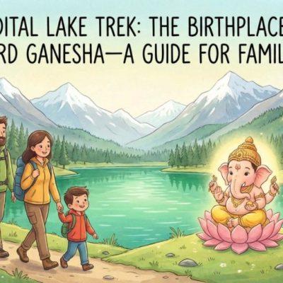 Dodital Lake Trek: The Birthplace of Lord Ganesha—A Guide for Families