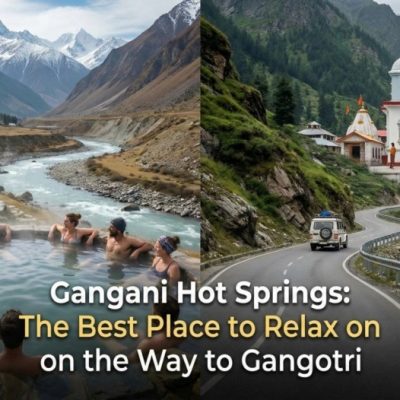 Gangani Hot Springs: The Best Place to Relax on the Way to Gangotri