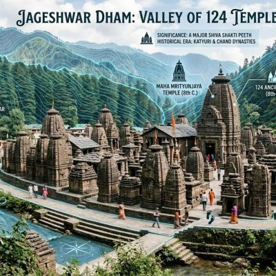 Jageshwar Dham: The Valley of 124 Ancient Stone Temples