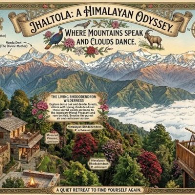 Jhaltola: The Best Hidden Estate for 300km Himalayan Views