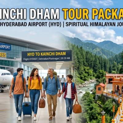 Kainchi Dham Tour Package from Hyderabad Airport – Complete Travel Guide