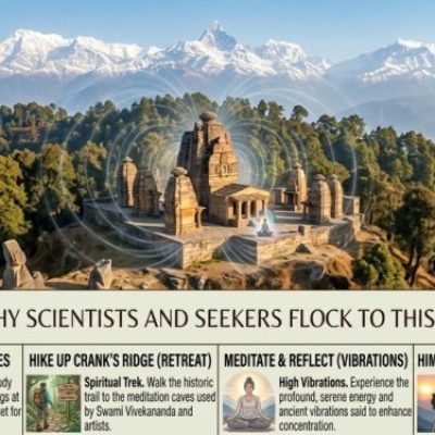 Kasar Devi: Why Scientists and Seekers Flock to this Magnetic Hill