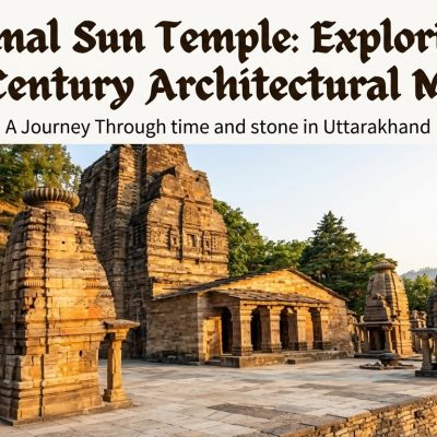 Katarmal Sun Temple: Exploring the 9th-Century Architectural Marvel