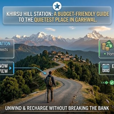 Khirsu Hill Station: A Budget-Friendly Guide to the Quietest Place in Garhwal