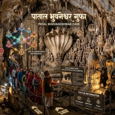 Patal Bhuvaneshwar: Inside the Mysterious Cave of 33 Crore Gods