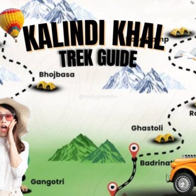 Kalindi Khal Trek Guide, Kalindi Khal Trek